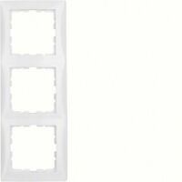 Berker 10138989 - White - Duroplast - Glossy - Screwless - Berker - 10 pc(s)