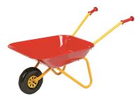 Rolly Toys Schubkarre für Kinder Scheibtruhe 270804 rot