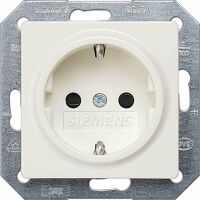 Siemens 5UB1518 - Type F - CEE 7/4 - White - Plastic - IP20 - 250 V