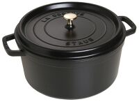 STAUB Bräter Cocotte für alle Herdarten 8,35 L Ø30cm schwarz