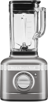 KitchenAid Standmixer 5KSB4026EMS Artisan medaillon silber