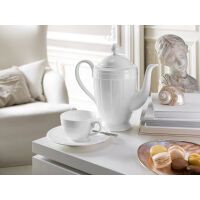 Villeroy & Boch White Pearl Kaffeekanne 6 Pers.