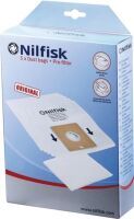 Nilfisk Dust bag (synthetic) 5 pcs. - Dust bag - Synthetic - 4 pc(s) - 4 pc(s) - 1 pc(s)