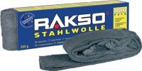 RAKSO Stahlwolle Größe 000 200 g