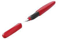 Pelikan Twist - Red - Cartridge filling system - Blue - Ambidextrous - 1 pc(s)