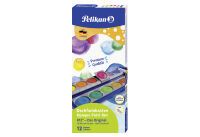 Multipack PELIKAN Farbkasten K12 blau - 5 Stück