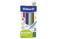 Pelikan Buntstifte BS12L - 10 Stück