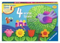 Ravensburger 21417 4 erste Spiele Lustige Kinderspiele Lustige Kinderspiele