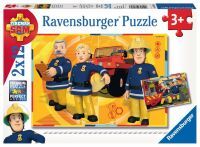 Ravensburger 7584 Puzzle Sam im Einsatz 2 X 12 Teile