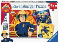 Ravensburger 9386 Puzzle Bei Gefahr Sam rufen 3 X 49 Teile