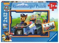 Ravensburger 7591 Puzzle Paw Patrol im Einsatz 2 X 12 Teile