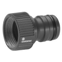 Gardena 2801-20 - Hose connector - Black