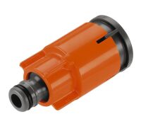 Gardena Wasserstecker - mit Wasserstopp