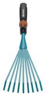 Gardena 08919-20 - Hand rake - Steel - Duroplast - Black/Orange - 1 pc(s) - 120 mm