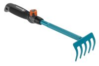 Gardena 08925-20 - Hand rake - Steel - Duroplast - Black/Orange - 1 pc(s) - 85 mm