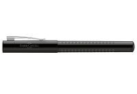 FABER-CASTELL Füllhalter GRIP 2010 Harmony schwarz M robuste Edelstahlfeder Federbreite