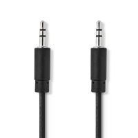 Nedis Stereo-Audiokabel| 3.5 mm Stecker| 3.5| Vernickelt| 5.00 m| rund| - Audio/Multimedia