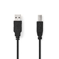 Nedis USBKABEL  2.0 USB-AST/USB-AST (CCGB60100BK20)