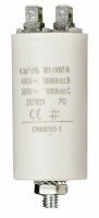 Condensator 6.3uf 450v+ Aarde