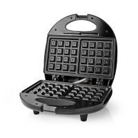 Nedis WAFFELEISEN               750W (KAWP200BK         AL)