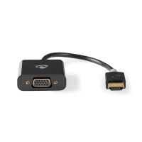 Nedis HDMI KABEL VGA BUCHSE 0,2M BOX (CCBW34900AT02     SW)