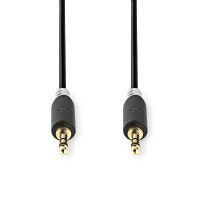 Nedis Audio Kabel Stereo 3,5 mm Stecker - Stecker 2,0 m