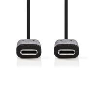 Nedis USB-C KABEL 3.2.    60W 1M BOX (CCGB64700BK10     SW)