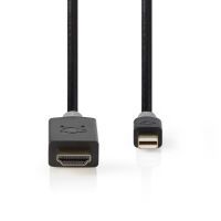 Nedis Mini Displayport-Kabel| DisplayPort 1.4| Stecker| HDMI - Cable - Digital/Display/Video