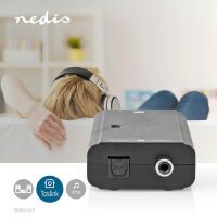 Nedis Digital Audio Converter| 2-Weg| Anschlüsse– Eingang 1x S PDIF RCA Buchse - Adapter - Audio/Multimedia