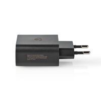 Nedis Universal-Netzteil/Ladegerät (WCPD30W102BK)  Nedis Sortiment WCPD30W102BK Netzladegerät (30W) schwarz