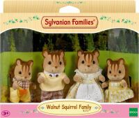 EPOCH Traumwiesen GmbH Sylvanian Families 4172 Walnuss Eichhörnchen Familie Knacks