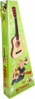 VEDES Großhandel GmbH - Ware Boogie Bee Holzgitarre mit 6 Saiten, 75 cm