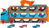 Hot Wheels Speedway Hauler - Truck - Indoor - 4 yr(s) - Blue - Grey