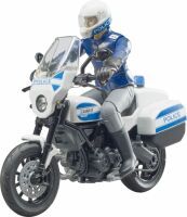 Bruder bworld Scrambler Ducati Polizeimotorrad 62731