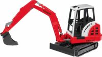 Bruder Schaeff HR16 Mini excavator - Black,Red,White - ABS synthetics - 3 yr(s) - 1:16 - 102 mm - 355 mm