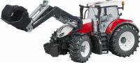 Bruder 03181 Steyr 6300 Terrus CVT mit Frontlader