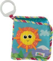 TOMY L27126 Lamaze Entdeckungsbuch