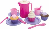 Dantoy Cupcake-Set im Netz, 20 teilig für Kinder