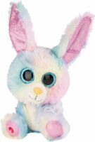 NICI Glubschis Schlenker Hase Rainbow Candy 15cm