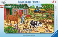 Ravensburger 00.006.035 - Jigsaw puzzle - 15 pc(s) - Cartoons - Children - 3 yr(s)