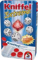 Schmidt Spiele Kniffel® Extreme Mitbringspiel in der Metalldose