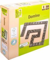 VEDES Großhandel GmbH - Ware Natural Games Holz Domino, 55 Steine