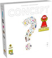 Asmodee Concept - Multi-genre card game - 10 yr(s) - 110 pc(s)