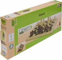 Natural Games Schachkassette hell, 29x29cm