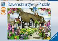 Ravensburger 14709 Puzzle Verträumtes Cottage 500 Teile