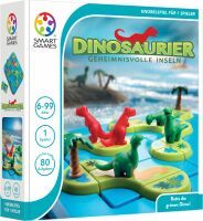 Smart Games SMARTGAMES Dinosaurier - Geheimnisvolle Inseln