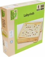 Natural Games Holz Labyrinth 30 x 25,5 cm