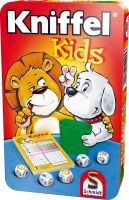 Schmidt Spiele Kniffel Kids Mitbringspiel in der Metalldose