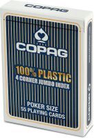 ASS Altenburger COPAG® Plastik Poker Jumbo Index blau (62506709)