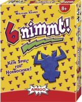 AMIGO 04910 - 8 yr(s) - Matching card game - 45 min - Franz Vohwinkel - 104 pc(s) - German